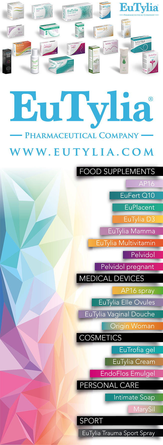 Arab Health 2025 | EUTYLIA PHARMA | 